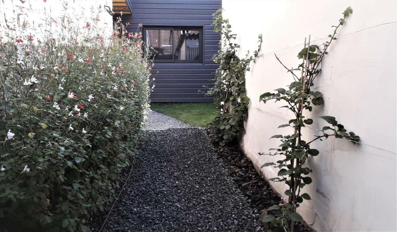 Studio Avec Jardin Et Stationnement Gratuit A Rouen Exterior photo