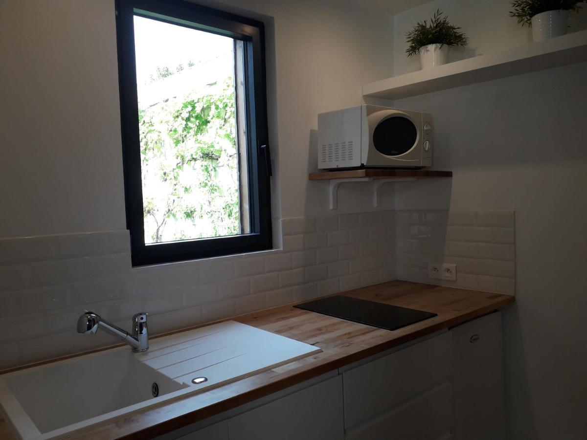 Studio Avec Jardin Et Stationnement Gratuit A Rouen Exterior photo